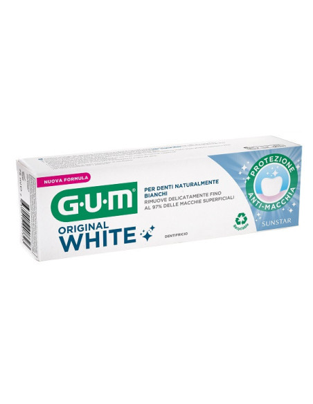 Gum original white dentif nf