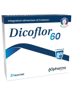 Dicoflor 60 21 bustine | Clubfarma