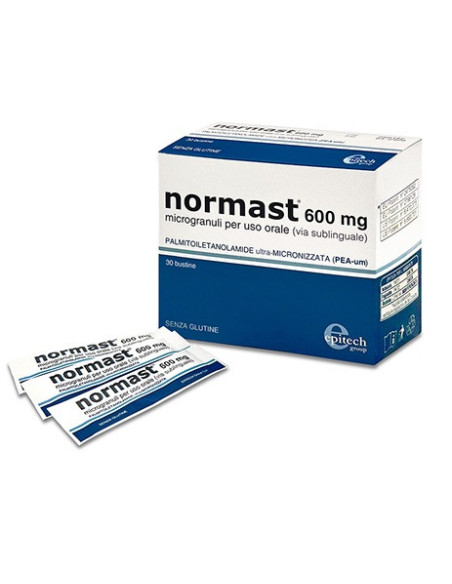 Normast 600mg microgr 30 bustine