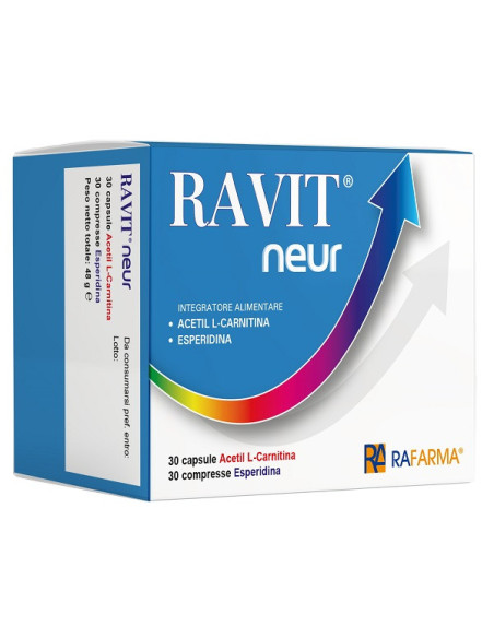 Ravit neur 30 compresse +30 capsule