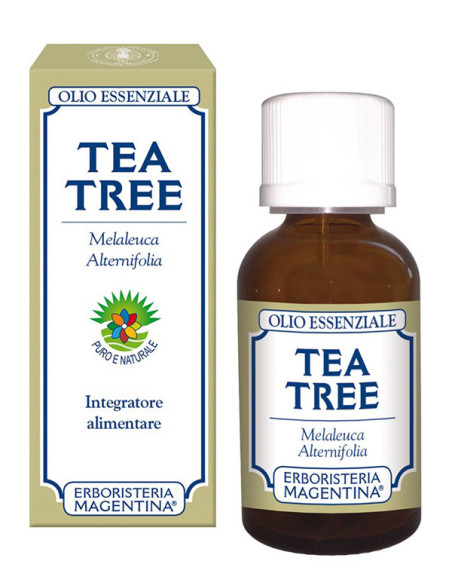 Tea tree olio essenziale 30ml