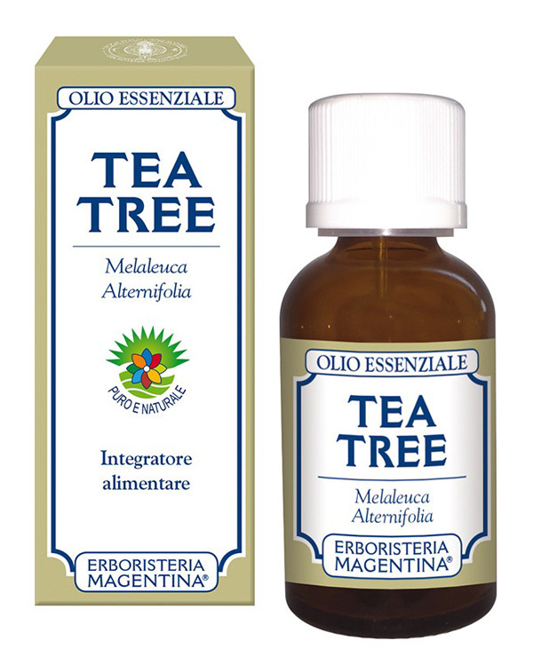 Tea tree olio essenziale