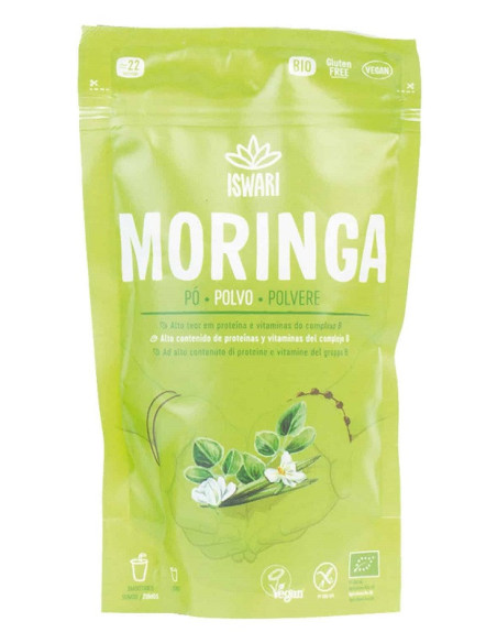Moringa polvere bio 125g