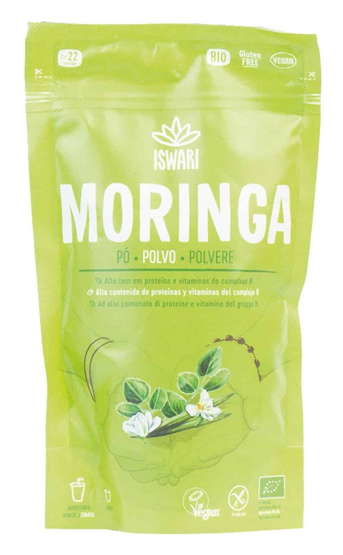 Moringa polvere bio