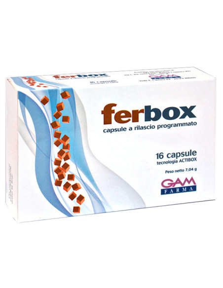 Ferbox 16 capsule