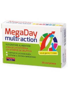 Megaday multi action 30 compresse