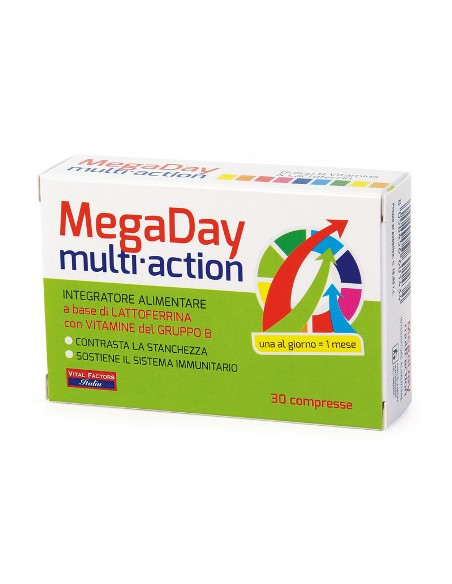 Megaday multi action 30 compresse