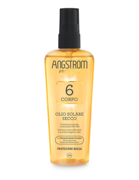 Angstrom olio secco spf6 150ml