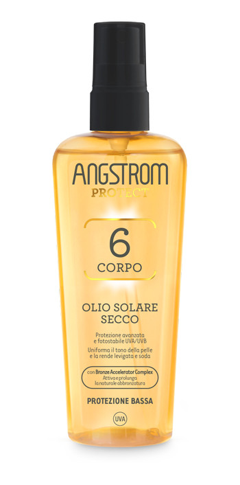 Angstrom olio secco spf6