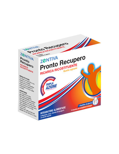 Zentiva pronto recupero bustine