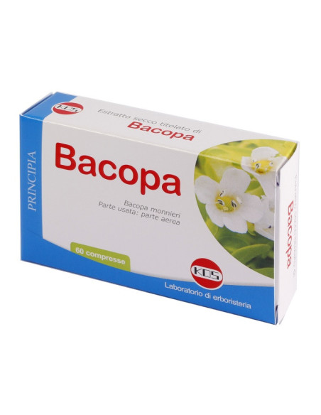 Bacopa monnieri estr sec 60 compresse