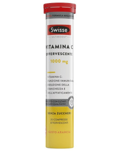 Swisse vitamina c efferv 20 compresse