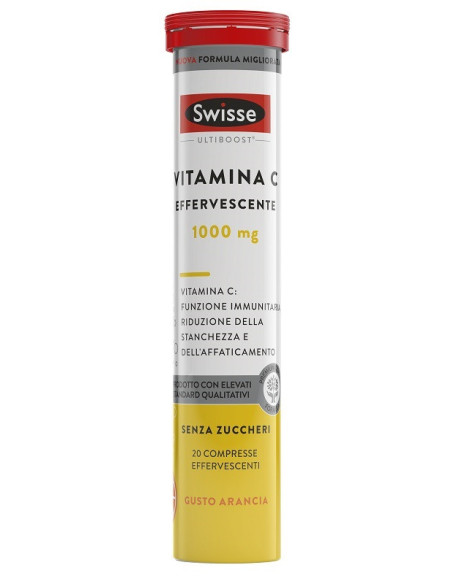 Swisse vitamina c efferv 20 compresse