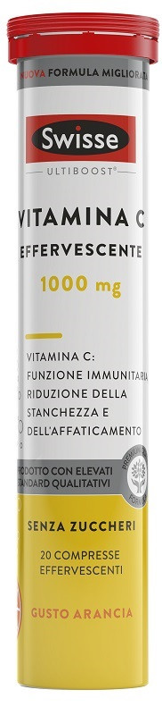 Swisse vitamina c efferv 20 compresse