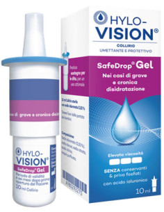 Hylovision safe drop gel 0,3%