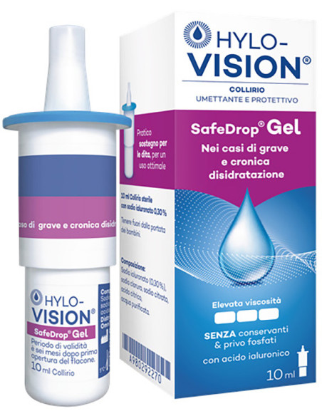 Hylovision safe drop gel 0,3%