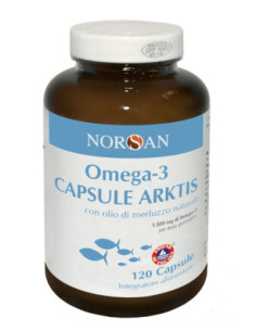 Norsan omega 3 arktis 120 capsule