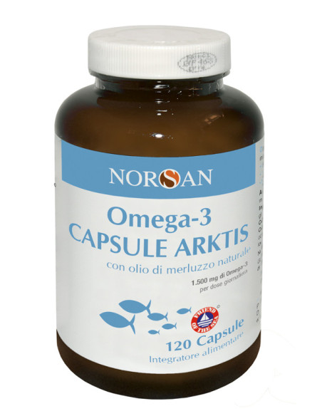 Norsan omega 3 arktis 120 capsule