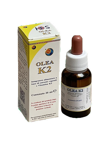 Olea k2 gocce 20ml herboplanet