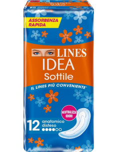 Lines idea sott anat 12pz