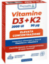 Vitamine d3+k2 60 compresse