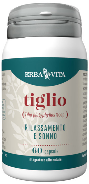 Erba Vita Tiglio 60 Capsule