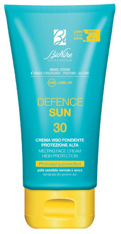 Defence sun crema fond 30
