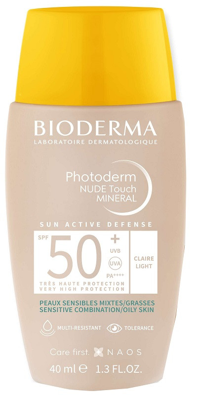Photoderm min nude touch clair