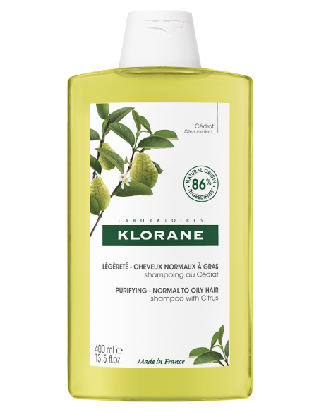 Klorane shampoo polpa cedro 40