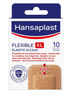 Hansaplast cer elastic gin10pz