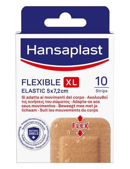 Hansaplast cer elastic gin10pz