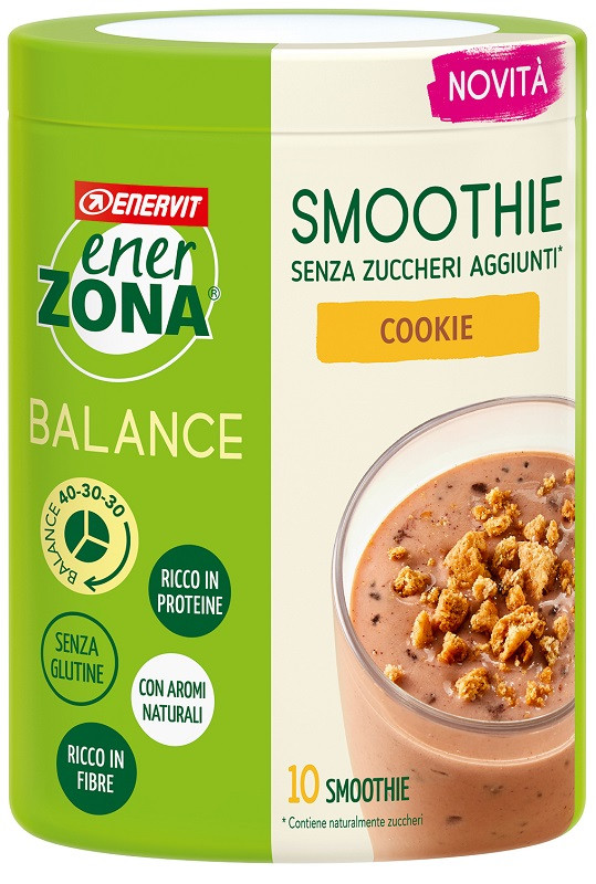 Enerzona smoothie cookie