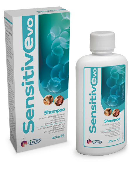 Sensitiv evo shampoo 200 ml