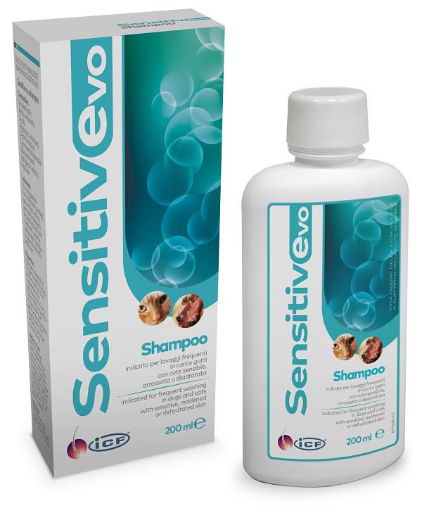 Sensitiv evo shampoo