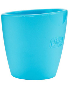 Ch bicchiere sil azzurro 6m+