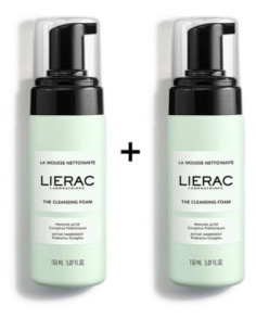 Lierac duo mousse strucc 150ml
