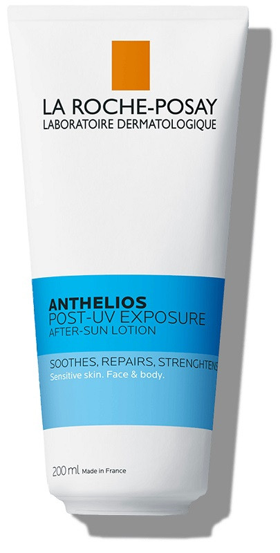 Anthelios post uv exposur