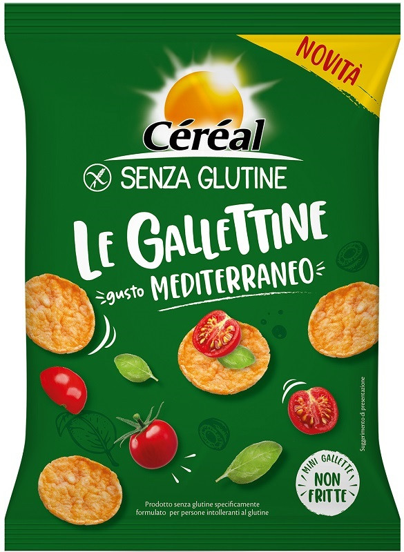 Cereal gallettine mediterraneo