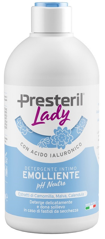 Lady presteril det emoll