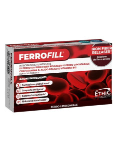 Ferrofill 30 compresse