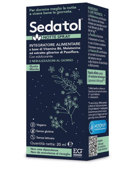 Sedatol notte spray 20ml