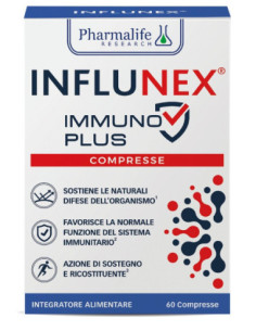 Influnex immuno plus 60 compresse