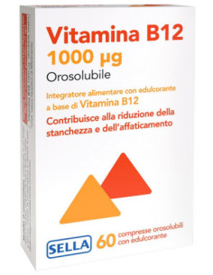 Vitamina b12 60 compresse orosolubili