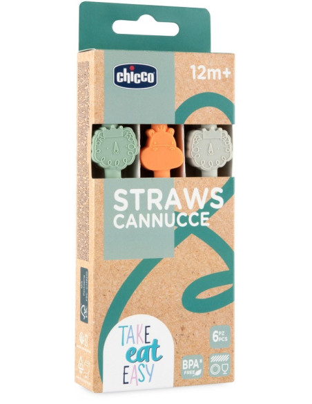 Ch cannucce silicone 12m+