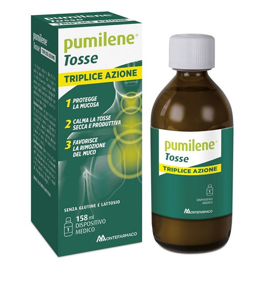 Pumilene tosse sciroppo