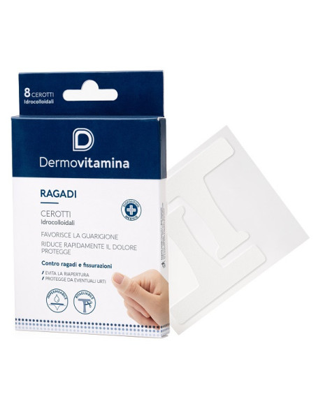Dermovitamina ragadi cerotti