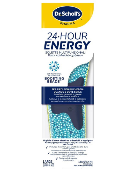 Scholl 24h hour energy l