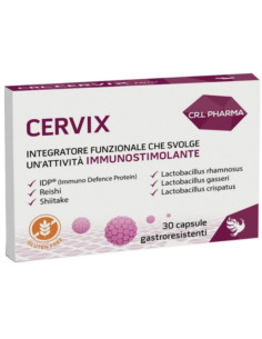 Cervix hpv 30 capsule gastroresist