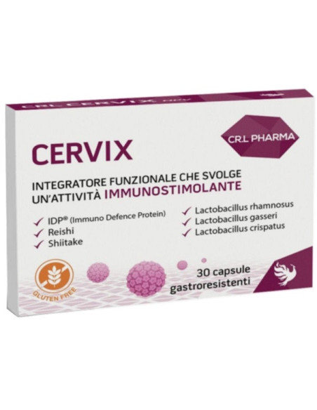Cervix hpv 30 capsule gastroresist