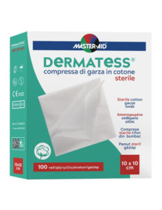 Garza dermatess cot 10x10 100p